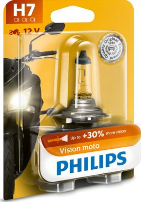 PHILIPS 12972PRBW - Крушка с нагреваема жичка, фар за дълги светлини vvparts.bg