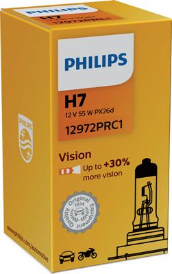 PHILIPS 12972PRC1 - Крушка с нагреваема жичка, фар за дълги светлини vvparts.bg