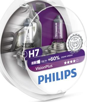 PHILIPS 12972VPS2 - Крушка с нагреваема жичка, фар за дълги светлини vvparts.bg