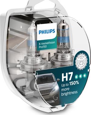 PHILIPS 12972XVPS2 - Крушка с нагреваема жичка, фар за дълги светлини vvparts.bg