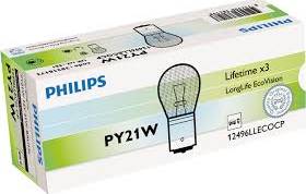 PHILIPS 12496LLECO - Крушка с нагреваема жичка, осветление на уредите vvparts.bg