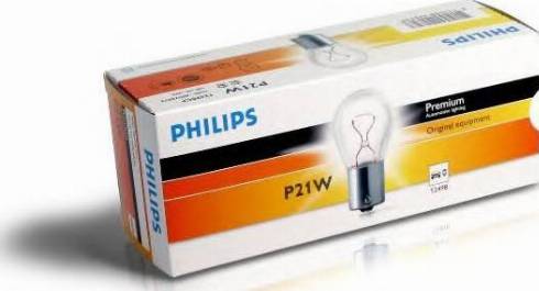 PHILIPS 12498 - Крушка с нагреваема жичка, фар за движение през деня vvparts.bg