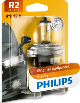 PHILIPS 12475B1 - Крушка с нагреваема жичка, фар за дълги светлини vvparts.bg