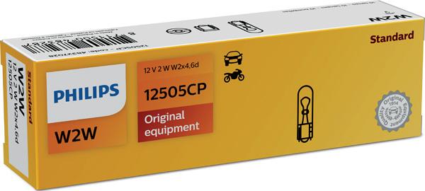 PHILIPS 12505CP - Крушка с нагреваема жичка, осветление на уредите vvparts.bg