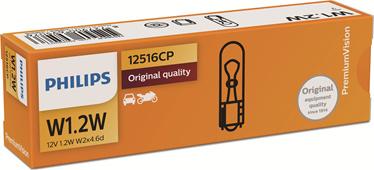 PHILIPS 12516CP - Крушка с нагреваема жичка, стоп светлини vvparts.bg