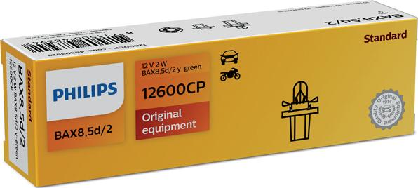 PHILIPS 12600CP - Крушка с нагреваема жичка, осветление на уредите vvparts.bg