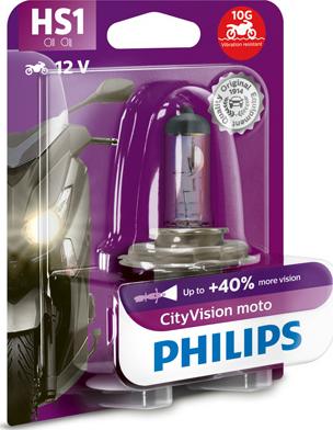 PHILIPS 12636CTVBW - Крушка с нагреваема жичка, фар за дълги светлини vvparts.bg