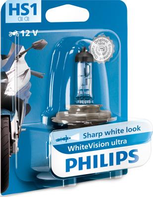 PHILIPS 12636WVUBW - Крушка с нагреваема жичка, фар за дълги светлини vvparts.bg