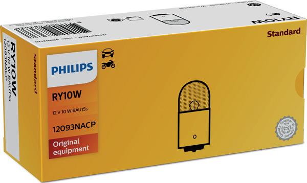 PHILIPS 12093NACP - Крушка с нагреваема жичка, мигачи vvparts.bg