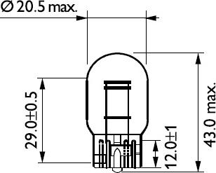 PHILIPS 12066B2 - Крушка с нагреваема жичка, мигачи vvparts.bg