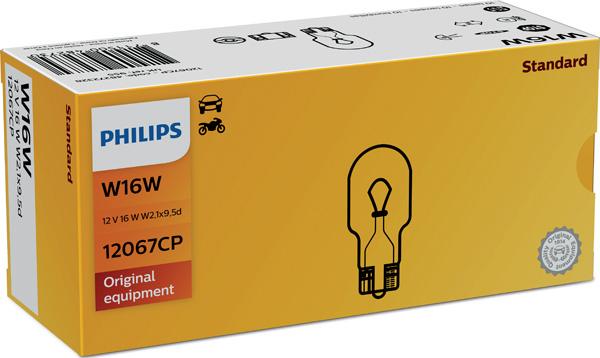 PHILIPS 12067CP - Крушка с нагреваема жичка, мигачи vvparts.bg