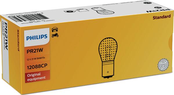 PHILIPS 12088CP - Крушка с нагреваема жичка, стоп светлини / габарити vvparts.bg