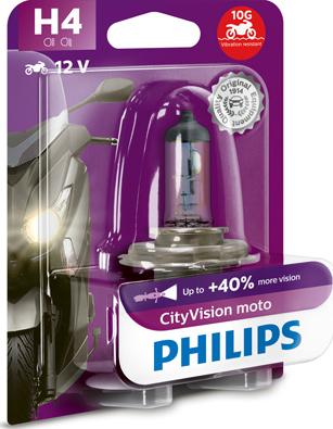 PHILIPS 12342CTVBW - Крушка с нагреваема жичка, фар за дълги светлини vvparts.bg