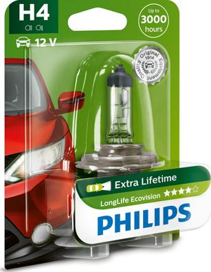 PHILIPS 12342LLECOB1 - Крушка с нагреваема жичка, фар за дълги светлини vvparts.bg