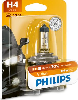 PHILIPS 12342PRB1 - Крушка с нагреваема жичка, фар за дълги светлини vvparts.bg