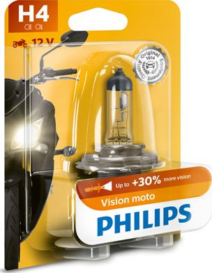 PHILIPS 12342PRBW - Крушка с нагреваема жичка, фар за дълги светлини vvparts.bg