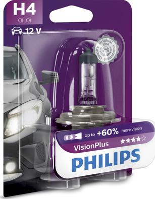 PHILIPS 12342VPB1 - Крушка с нагреваема жичка, фар за дълги светлини vvparts.bg