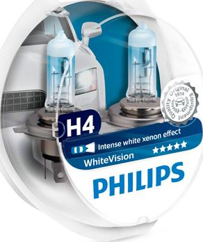 PHILIPS 12342WHVSM - Крушка с нагреваема жичка, фар за дълги светлини vvparts.bg