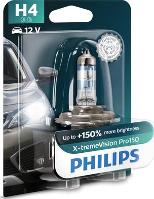 PHILIPS 12342XVPB1 - Крушка с нагреваема жичка, фар за дълги светлини vvparts.bg