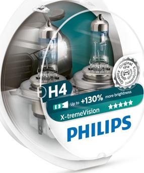 PHILIPS 12342XV+S2 - Крушка с нагреваема жичка, фар за дълги светлини vvparts.bg