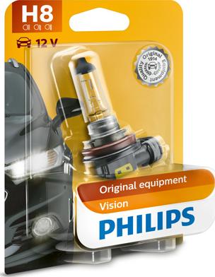 PHILIPS 12360B1 - Крушка с нагреваема жичка, фар за дълги светлини vvparts.bg
