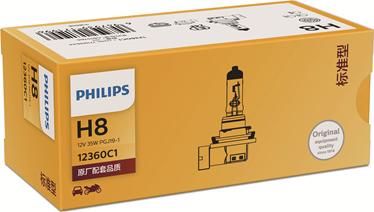 PHILIPS 12360C1 - Крушка с нагреваема жичка, фар за дълги светлини vvparts.bg