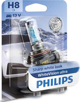 PHILIPS 12360WVUB1 - Крушка с нагреваема жичка, фар за дълги светлини vvparts.bg