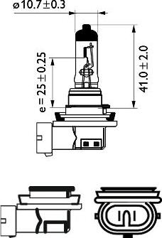 PHILIPS 12362XVPB1 - Крушка с нагреваема жичка, фар за дълги светлини vvparts.bg