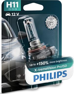 PHILIPS 12362XVPB1 - Крушка с нагреваема жичка, фар за дълги светлини vvparts.bg