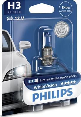 PHILIPS 12336WHVB1 - Крушка с нагреваема жичка, фар за дълги светлини vvparts.bg