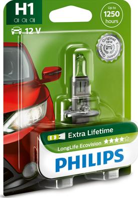 PHILIPS 12258LLECOB1 - Крушка с нагреваема жичка, фар за дълги светлини vvparts.bg