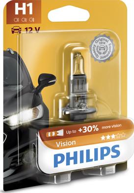 PHILIPS 12258PRB1 - Крушка с нагреваема жичка, фар за дълги светлини vvparts.bg