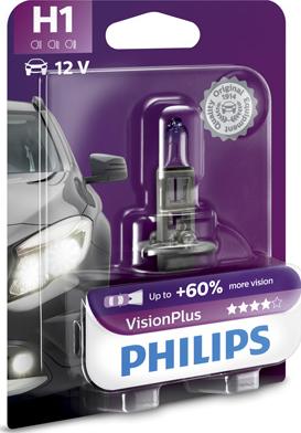 PHILIPS 12258VPB1 - Крушка с нагреваема жичка, фар за дълги светлини vvparts.bg