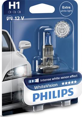 PHILIPS 12258WHVB1 - Крушка с нагреваема жичка, фар за дълги светлини vvparts.bg