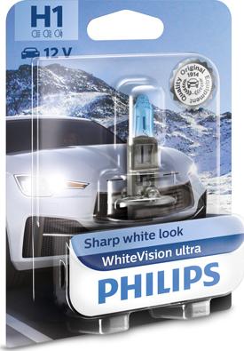 PHILIPS 12258WVUB1 - Крушка с нагреваема жичка, фар за дълги светлини vvparts.bg