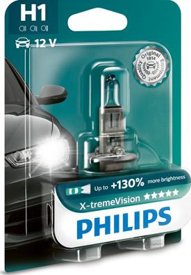 PHILIPS 12258XV+B1 - Крушка с нагреваема жичка, фар за дълги светлини vvparts.bg