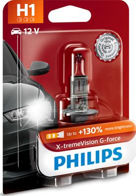 PHILIPS 12258XVGB1 - Крушка с нагреваема жичка, фар за дълги светлини vvparts.bg