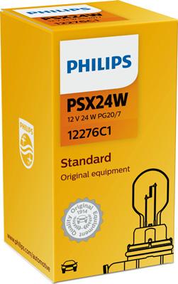 PHILIPS 12276C1 - Крушка с нагреваема жичка, мигачи vvparts.bg