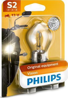 PHILIPS 12728BW - Крушка с нагреваема жичка, фар за дълги светлини vvparts.bg