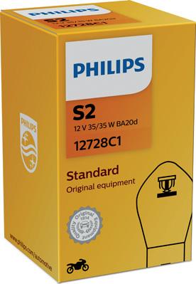 PHILIPS 12728C1 - Крушка с нагреваема жичка, фар за дълги светлини vvparts.bg