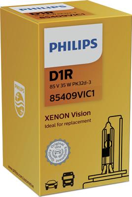 PHILIPS 85409VIC1 - Крушка с нагреваема жичка, фар за дълги светлини vvparts.bg