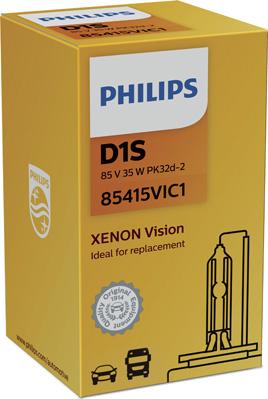PHILIPS 85415VIC1 - Крушка с нагреваема жичка, фар за дълги светлини vvparts.bg