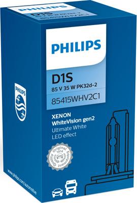 PHILIPS 85415WHV2C1 - Крушка с нагреваема жичка, фар за дълги светлини vvparts.bg
