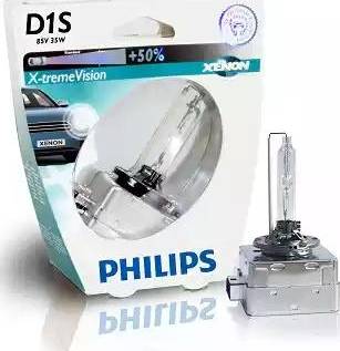 PHILIPS 85415XVS1 - Крушка с нагреваема жичка, главни фарове vvparts.bg