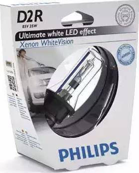 PHILIPS 85126WHVS1 - Крушка с нагреваема жичка, фар за дълги светлини vvparts.bg