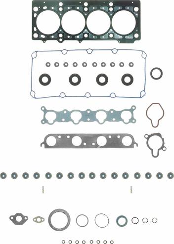 Pika 151-1512 - Комплект гарнитури, цилиндрова глава vvparts.bg