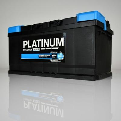 PLATINUM 019SPPLA - Стартов акумулатор vvparts.bg