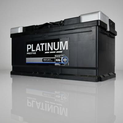 PLATINUM 017E - Стартов акумулатор vvparts.bg