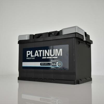 PLATINUM 086E - Стартов акумулатор vvparts.bg