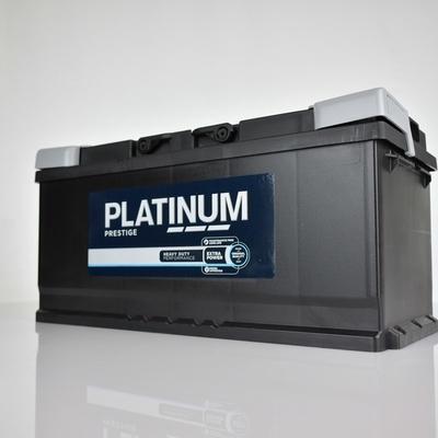 PLATINUM 020E - Стартов акумулатор vvparts.bg